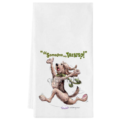 Otterhound - Treats - Towel