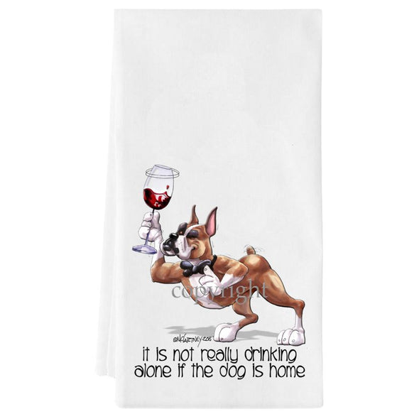 Boxer - It's Not Drinking Alone - Towel