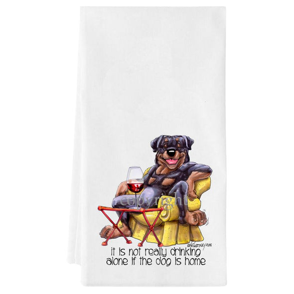 Rottweiler - It's Not Drinking Alone - Towel