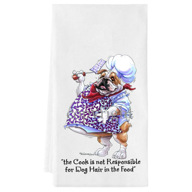 Bulldog - Fat Chefs - Towel