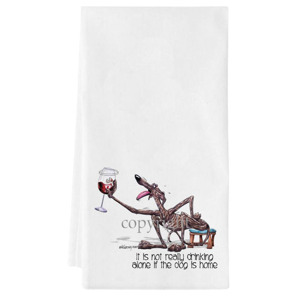 Greyhound - It's Not Drinking Alone - Towel