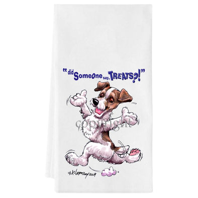 Jack Russell Terrier - Treats - Towel