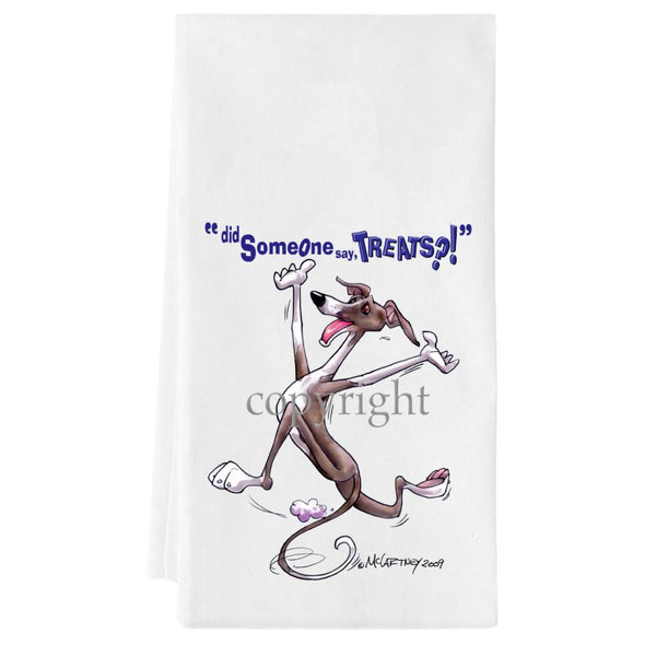 Italian Greyhound - Treats - Towel