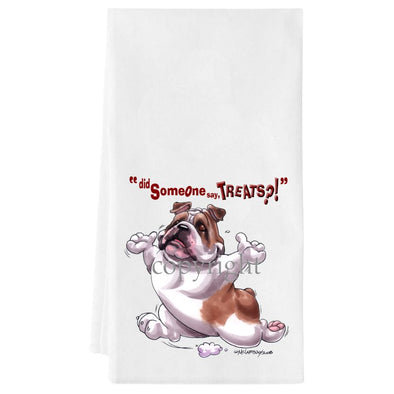 Bulldog - Treats - Towel