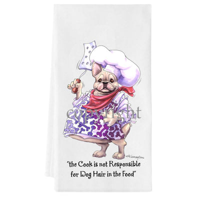 French Bulldog - Fat Chefs - Towel