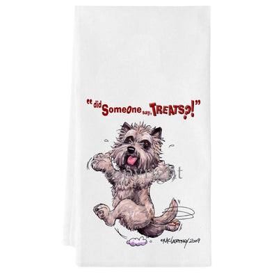 Cairn Terrier - Treats - Towel