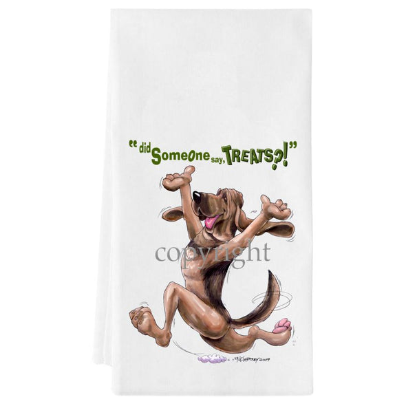 Bloodhound - Treats - Towel