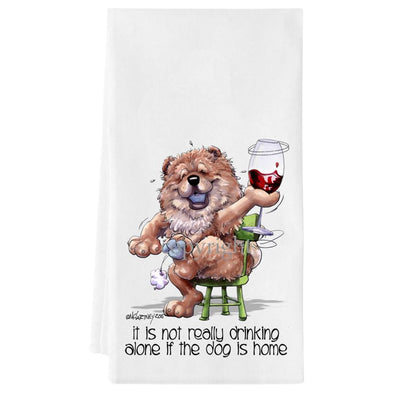 Chow Chow - It's Not Drinking Alone - Towel