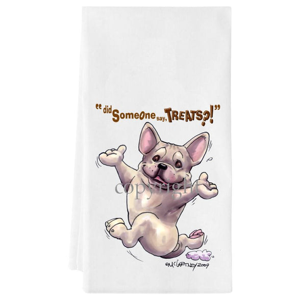 French Bulldog - Treats - Towel