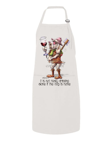 Spinoni - It's Not Drinking Alone - Apron