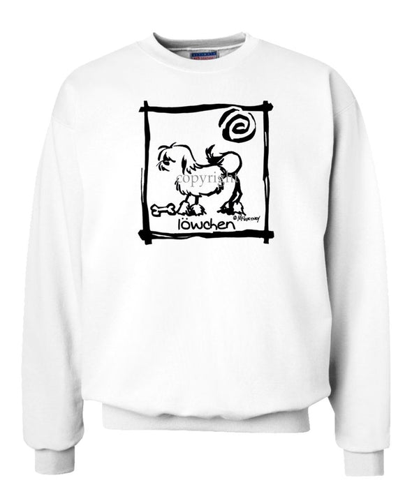 Lowchen - Cavern Canine - Sweatshirt
