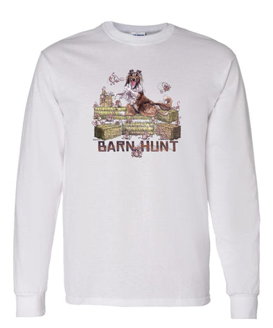 Collie - Barnhunt - Long Sleeve T-Shirt