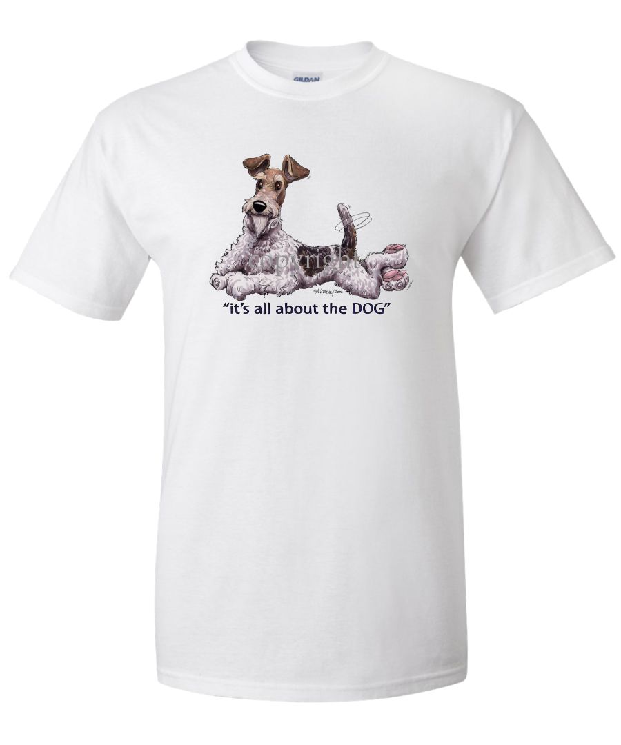 T-shirt Tintin Snowy Milou Wire Fox Terrier – Uomo – Gildan Softstyle - Foto 2