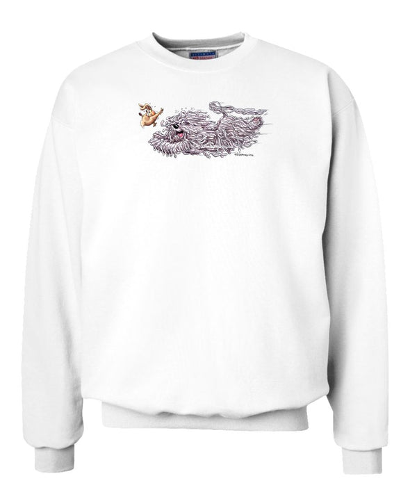 Komondor - Chasing Rabbit - Mike's Faves - Sweatshirt