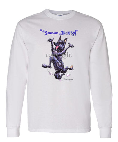 Belgian Sheepdog - Treats - Long Sleeve T-Shirt