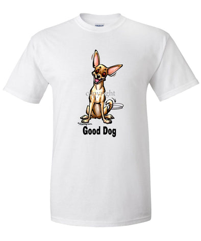 Chihuahua  Smooth - Good Dog - T-Shirt