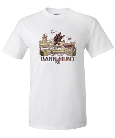 Belgian Tervuren - Barnhunt - T-Shirt