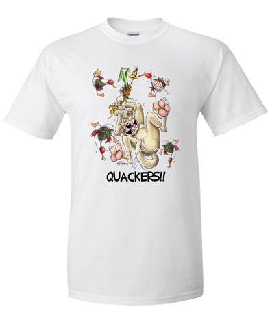 Labrador Retriever  Yellow - Quackers - Mike's Faves - T-Shirt