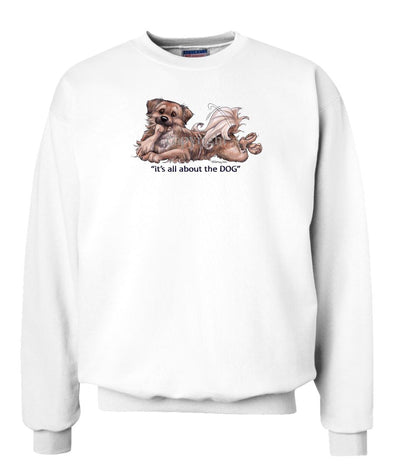 Tibetan Spaniel - All About The Dog - Sweatshirt