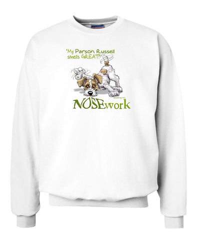 Parson Russell Terrier - Nosework - Sweatshirt