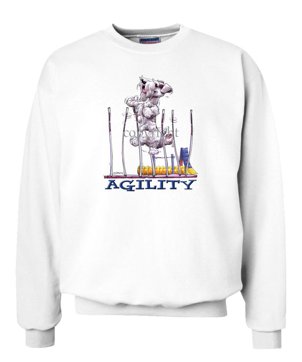 Sealyham Terrier - Agility Weave II - Sweatshirt