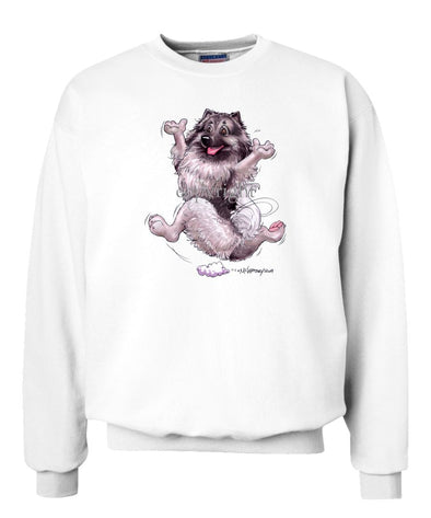 Keeshond - Happy Dog - Sweatshirt