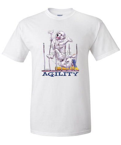 Great Pyrenees - Agility Weave II - T-Shirt