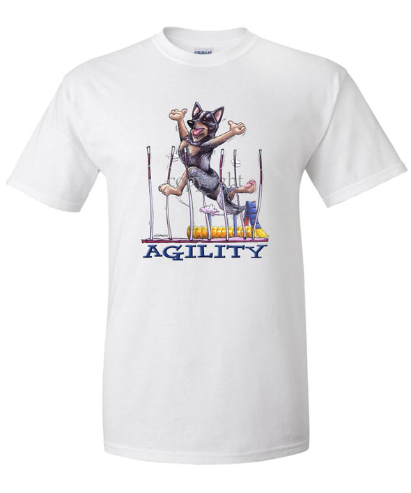 Australian Cattle Dog - Agility Weave II - T-Shirt