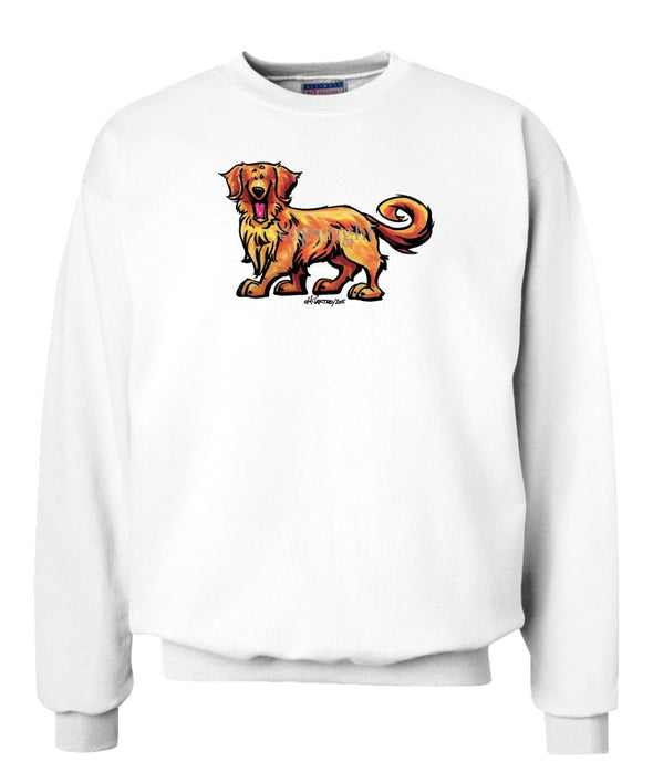 Golden Retriever - Cool Dog - Sweatshirt