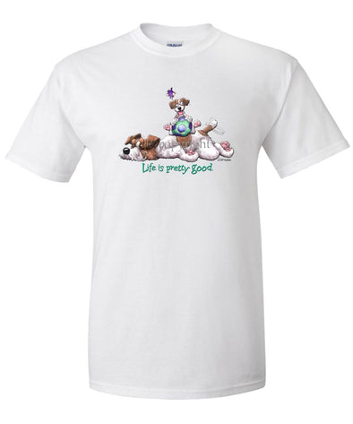 Jack Russell Terrier - Life Is Pretty Good - T-Shirt