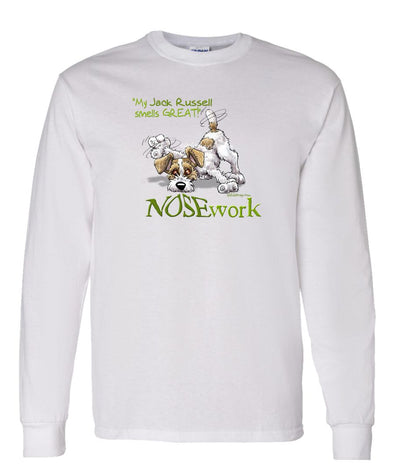 Jack Russell Terrier - Nosework - Long Sleeve T-Shirt