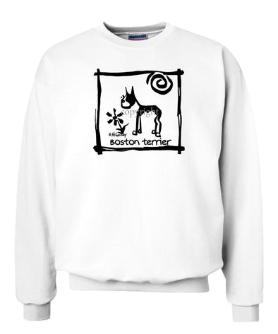 Boston Terrier - Cavern Canine - Sweatshirt