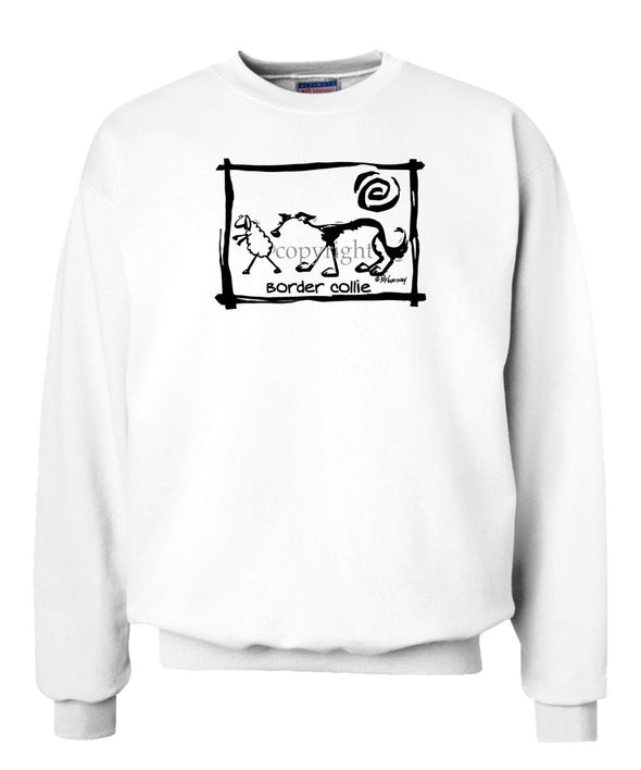 Border Collie - Cavern Canine - Sweatshirt