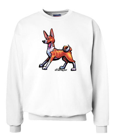 Basenji - Cool Dog - Sweatshirt