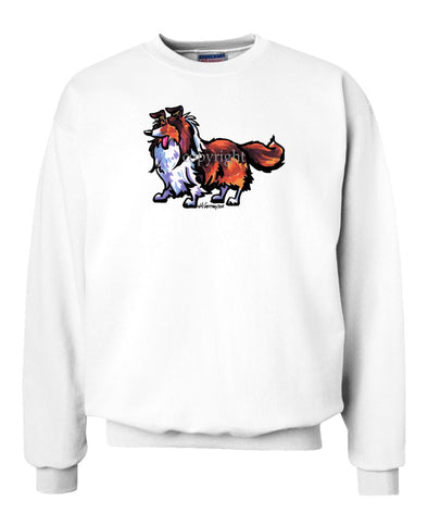 Shetland Sheepdog - Cool Dog - Sweatshirt
