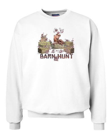 Norwich Terrier - Barnhunt - Sweatshirt
