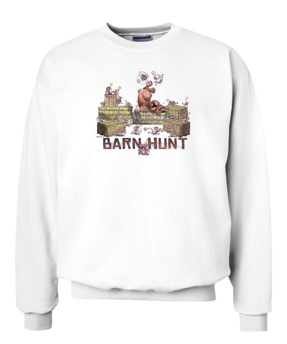 Norwich Terrier - Barnhunt - Sweatshirt