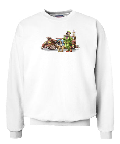 American Staffordshire Terrier - Rusty Car - Mike's Faves - Sweatshirt