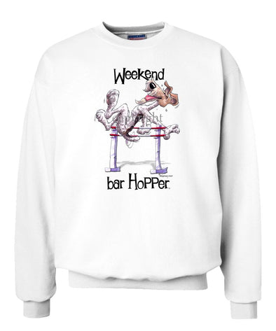 Wire Fox Terrier - Weekend Barhopper - Sweatshirt