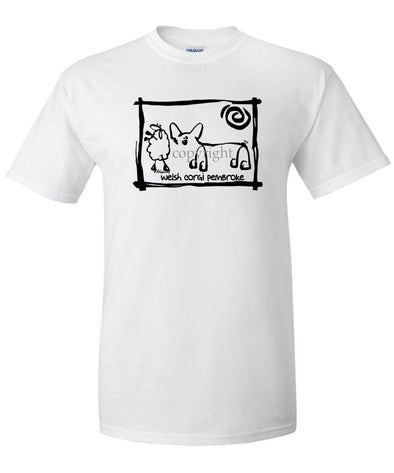 Welsh Corgi Pembroke - Cavern Canine - T-Shirt