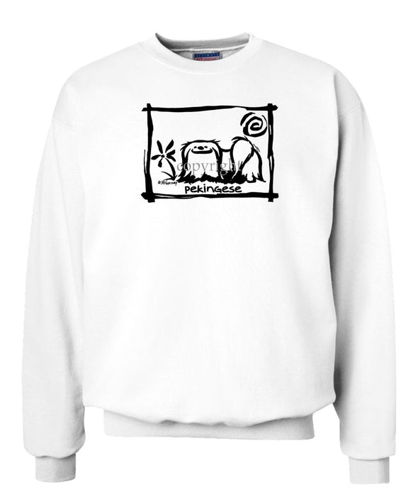 Pekingese - Cavern Canine - Sweatshirt