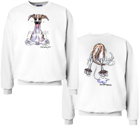 Whippet - Coming and Going - Sweatshirt (Double Sided)