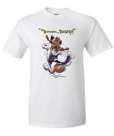 Basset Hound - Treats - T-Shirt