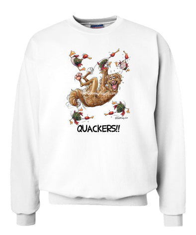 Nova Scotia Duck Tolling Retriever - Quackers - Mike's Faves - Sweatshirt