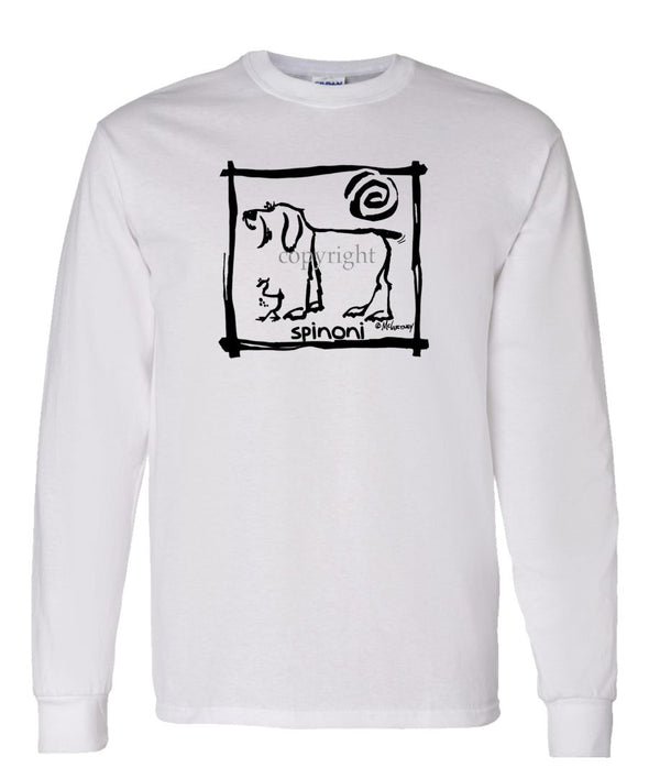 Spinoni - Cavern Canine - Long Sleeve T-Shirt