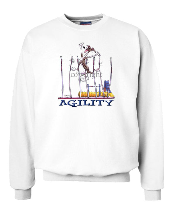 Italian Greyhound - Agility Weave II - Sweatshirt