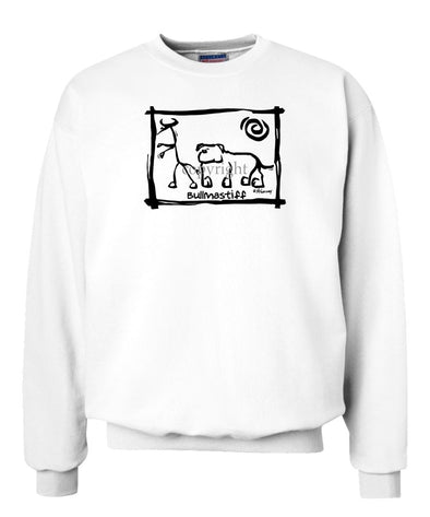 Bullmastiff - Cavern Canine - Sweatshirt