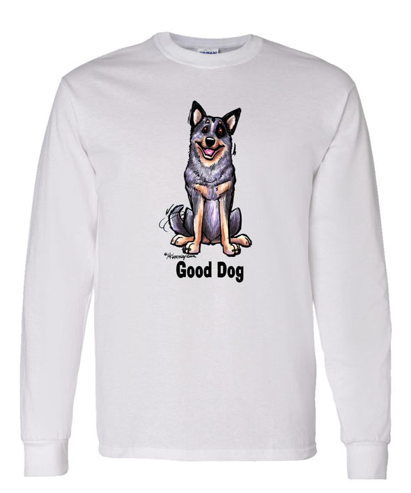 Australian Cattle Dog - Good Dog - Long Sleeve T-Shirt