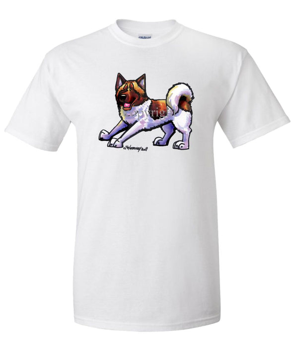 Akita - Cool Dog - T-Shirt