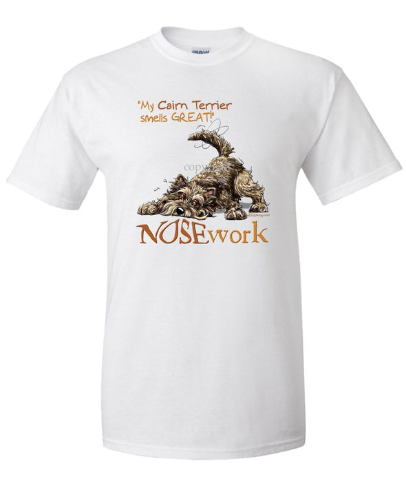 Cairn Terrier - Nosework - T-Shirt
